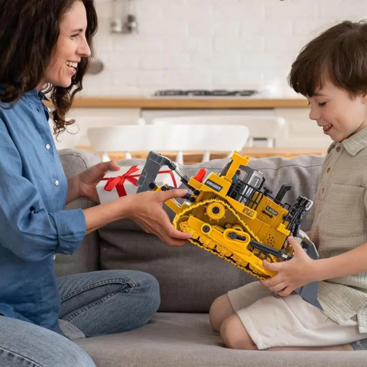 Güçlü ve Gerçekçi Uzaktan Kumandalı Buldozer