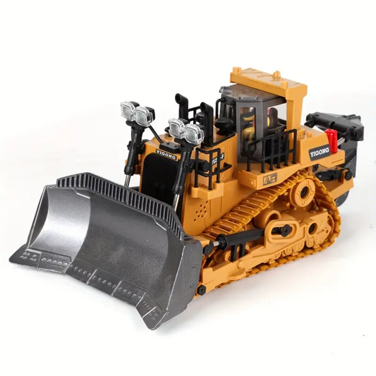 Güçlü ve Gerçekçi Uzaktan Kumandalı Buldozer